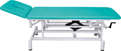 VL - D2 - 65 lehátko, koženka MONA 9 - koženka tyrkysová